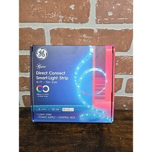 GE Cync Direct Connect Smart Light Strip 16 Ft - Thin Style